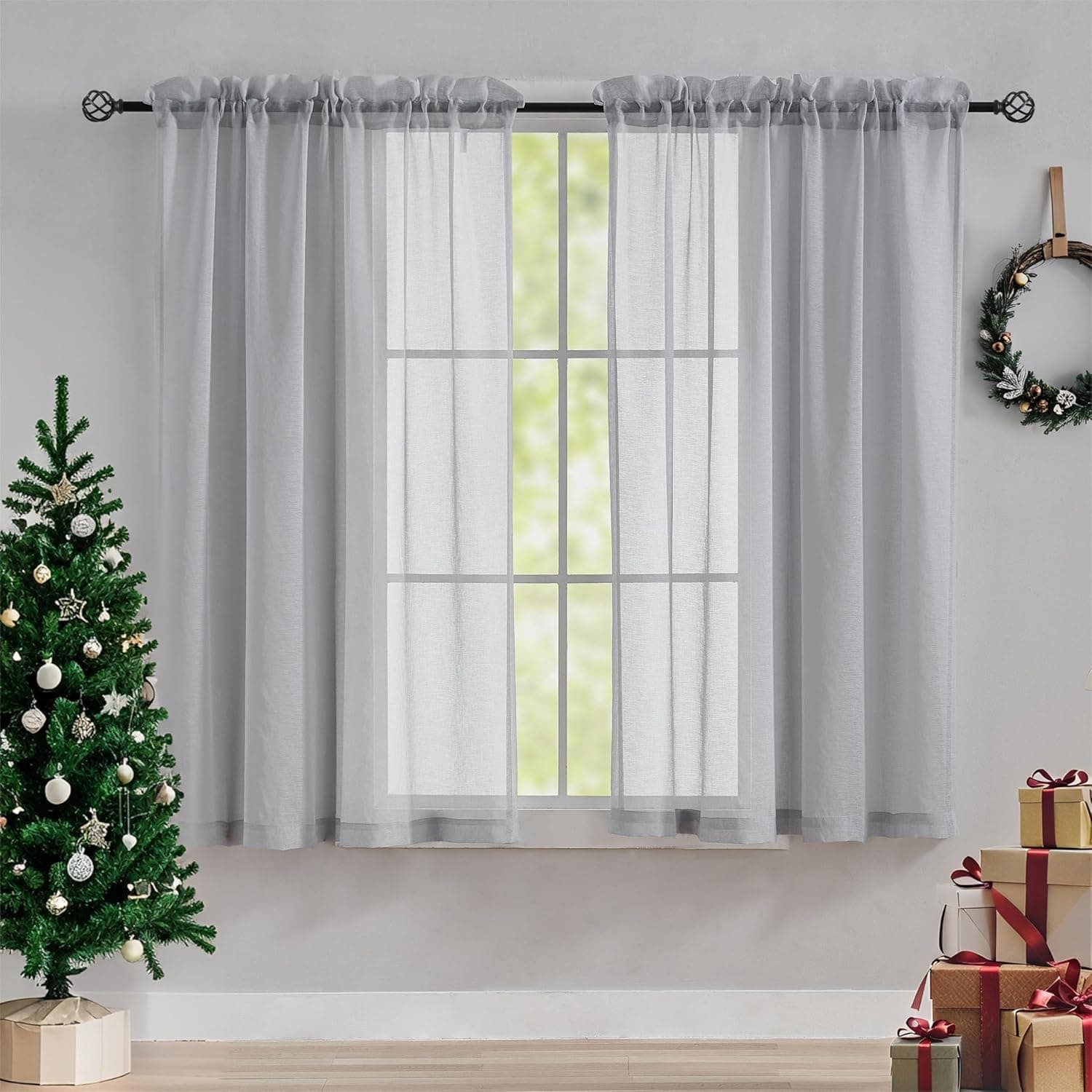 Luxury Velvet Window Curtain thumbnail 3