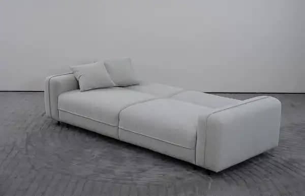 Minimalist Sky City 3 Seater Sleeper Sofa Bed Living Room M076B