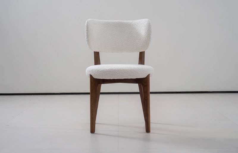 Modern Marble Rectangle Table Chairs Set TD1020-MY204 Back