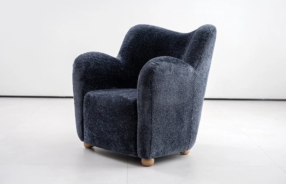 Nest Fabric Single Sofa Armchair M060 thumbnail 3