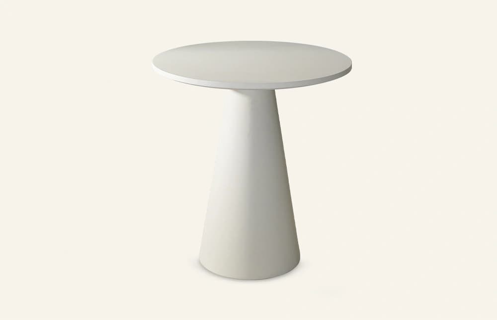 Axiom Minimalist Grc Round Dining Counter Height Table Patio HB77 thumbnail 3