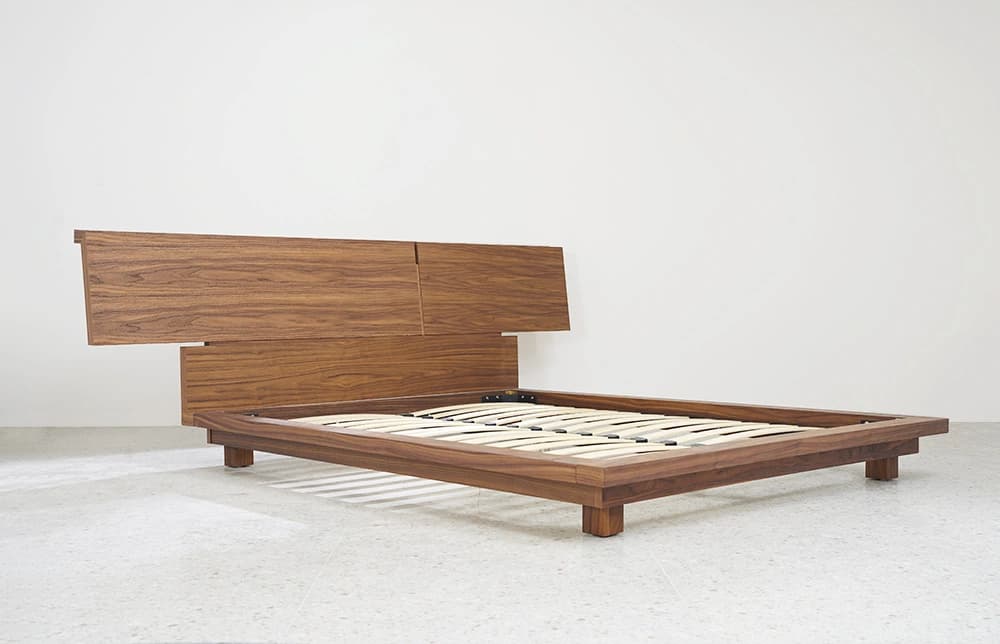 Korsa Modern Wooden Low King Bedframe for Headboard L721 thumbnail 3