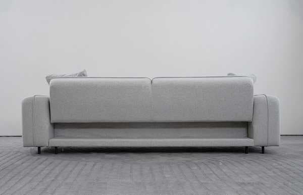 Minimalist Sky City 3 Seater Sleeper Sofa Bed Living Room M076B Back