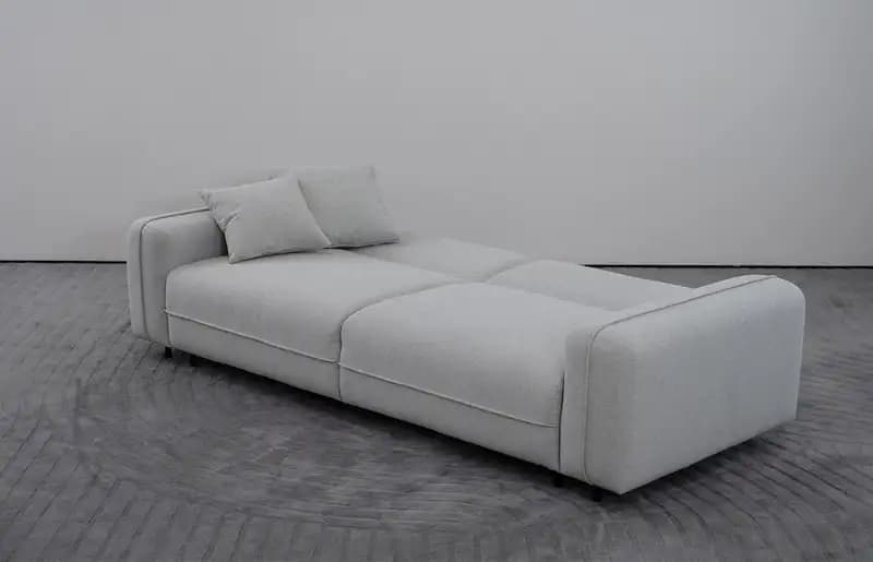 Minimalist Sky City 3 Seater Sleeper Sofa Bed Living Room M076B