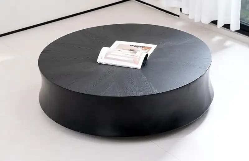 Ceppo Fiberglass round coffe Table outdoor/ indoor TC1175 - View 1